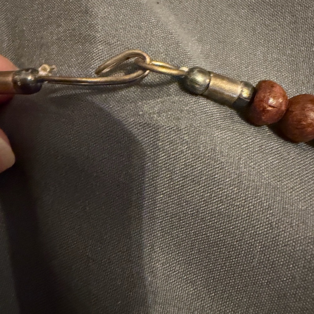 21” African Tribal Style 
Shell Pendant - Picture 4 of 4
